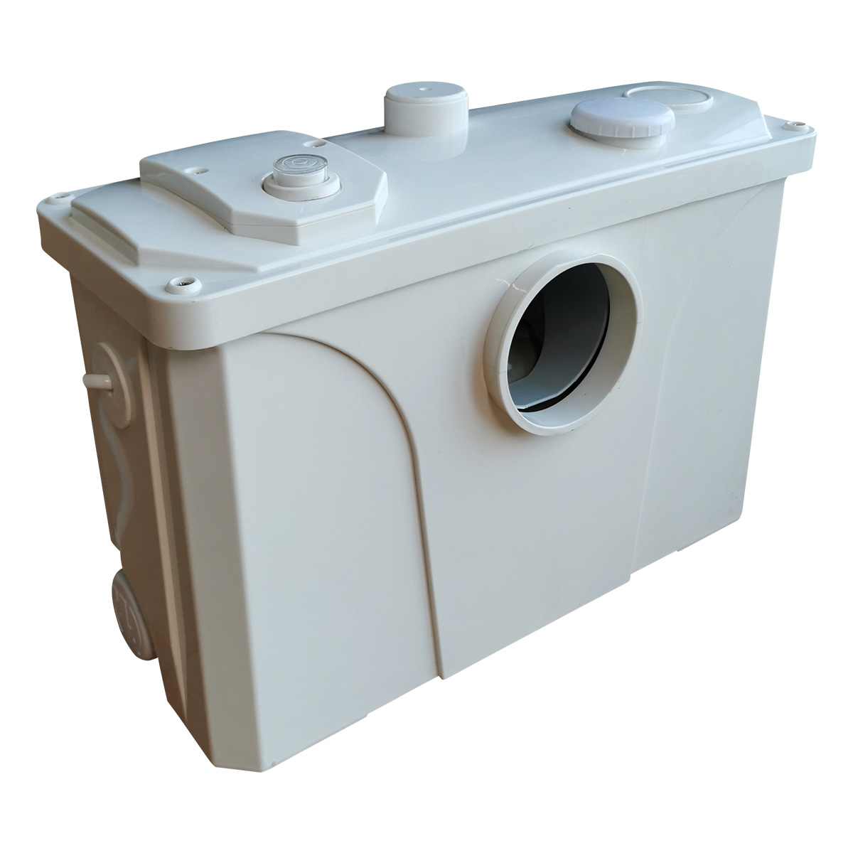 Mobility factory macerating pump FLO700 build a bathroom anywhere