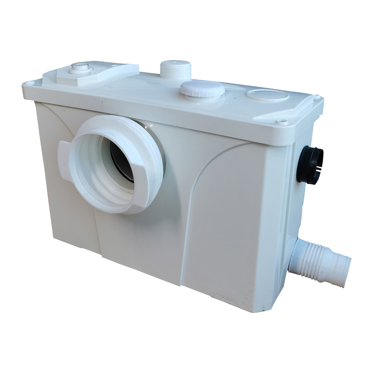 Mobility factory macerating pump FLO700 build a bathroom anywhere