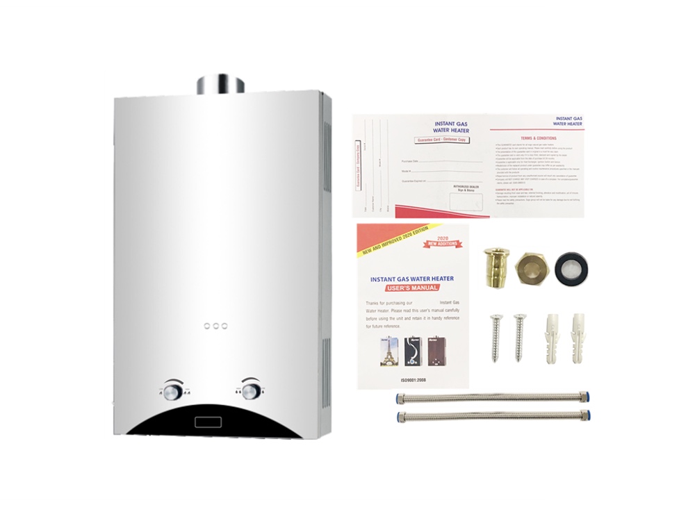 tankless gas water heater