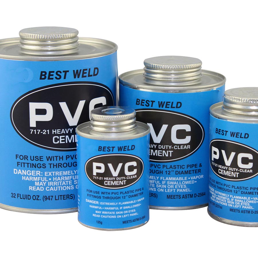 PVC Pipe Glue for Pipes