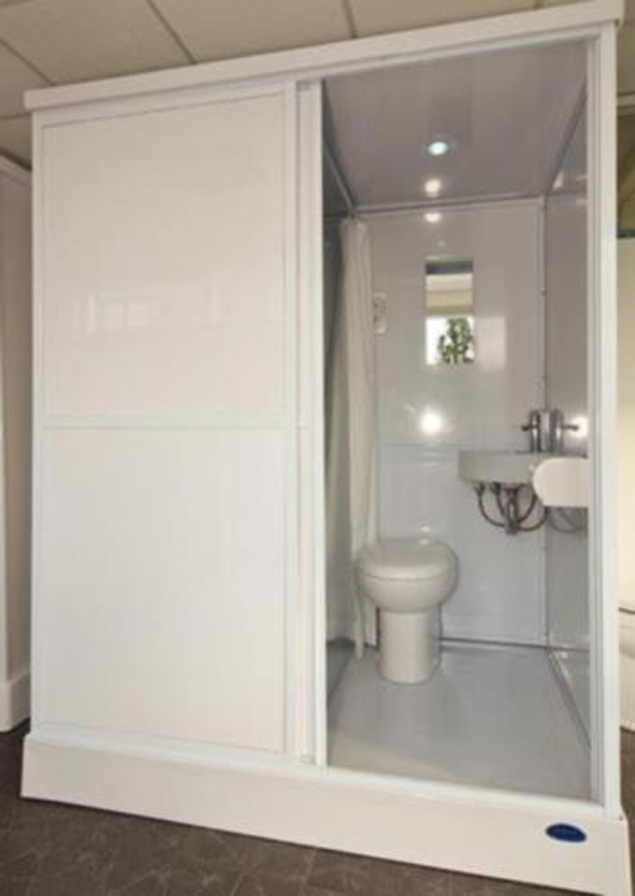 complete bathroom Shower room easy installment